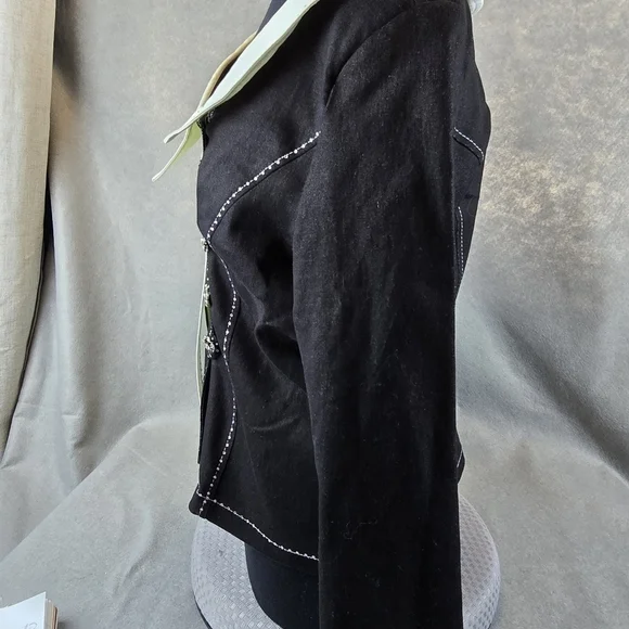 Devine Denimny jacket coat size 16 - Picture 4 of 10
